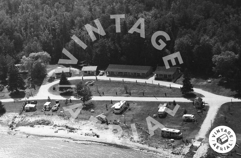 Driftwood Shores Resort - 1992 Aerial